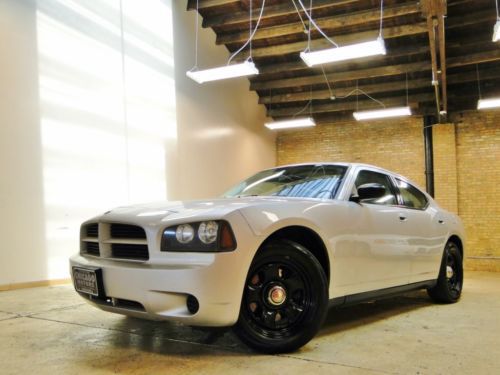 2009 charger hemi v8 police, silver, 127k highway miles, well maintained, strong