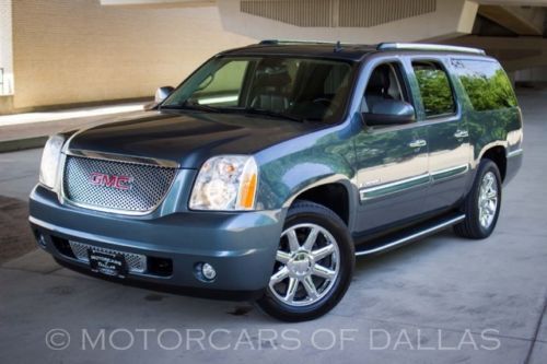 2007 gmc yukon denali xl awd powered divider sat radio bose onstar