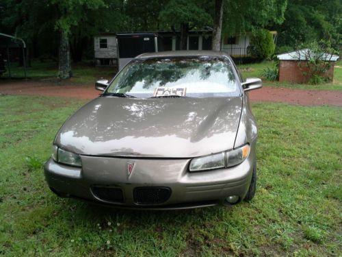 1999 pontiac grand prix se