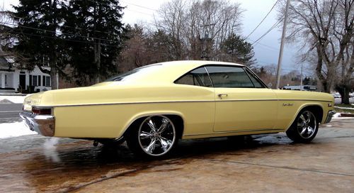1966 chevy impala ss! lowered! big block! foose wheels!