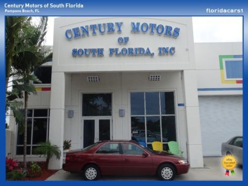 1999 toyota camry le 1-owner low miles 4cylinder cruise control