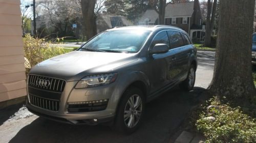 2011 audi q7 tdi premium plus sport utility 4-door 3.0l