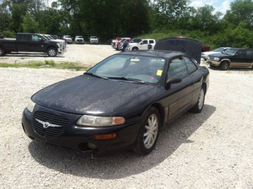 No reserve! 1997 chrysler sebring 2d v6 2.5l