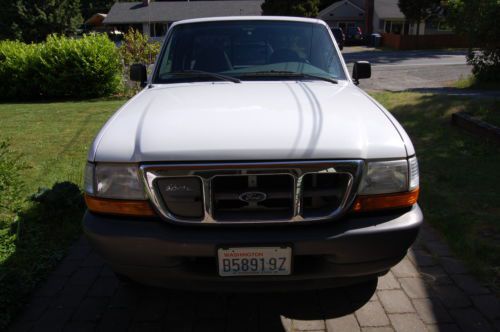 2001 ford ranger oem factory ev electric vehicle pickup with low miles