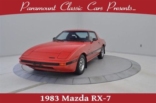 1983 mazda rx-7 series 2 fb