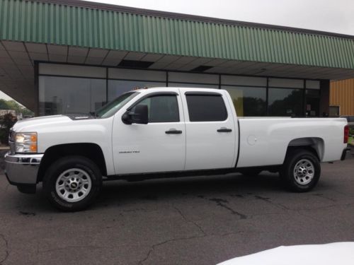 1 owner - 3500 srw - crew cab - 6.6l duramax turbo diesel - no reserve?