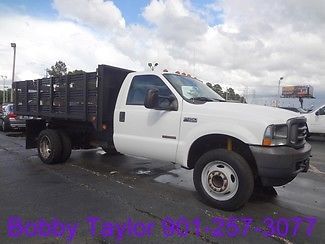 04 f450 6.0 powerstroke diesel egr delete dump bed dump truck serviced 90k miles