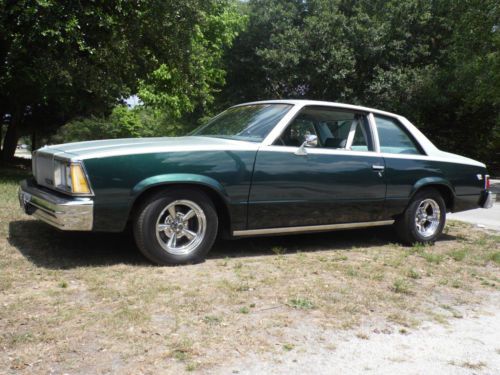 81 malibu 2 door v-8 factory a/c