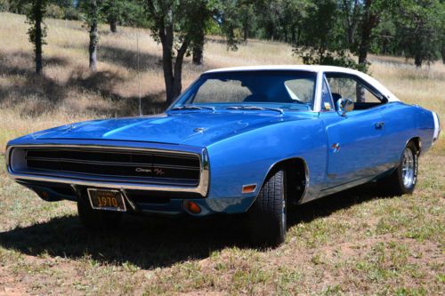 1970 dodge charger r/t se numbers matching