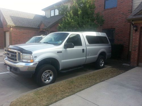 2002 ford f-250 super duty xl standard cab pickup 2-door 6.8l