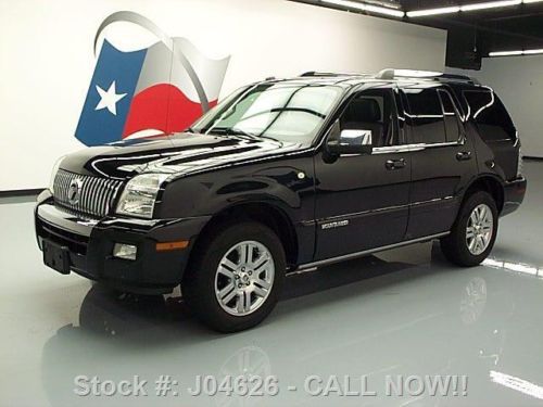 2008 mercury mountaineer premier awd sunroof nav dvd texas direct auto