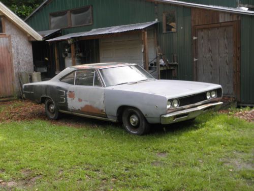 1968 dodge coronet 500 hardtop 2-door 6.3l