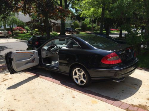 2006 mercedes benz clk 500 amg * sport / clean / ez fix / 36k original miles *