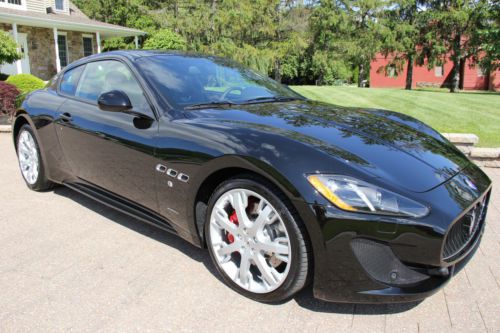 2014 maserati gran turismo sport 157 miles as new all options mint ! no reserve