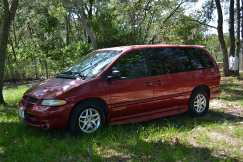 1998 dodge grand caravan sport entervan handicap van