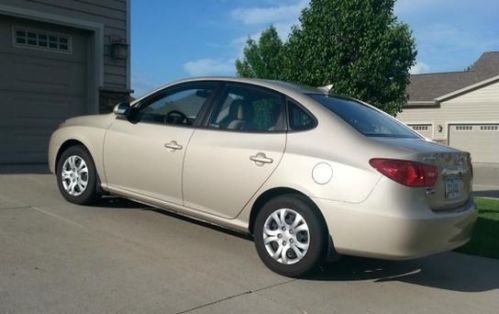 2010 hyundai elantra gls