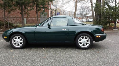 1991 mazda mx-5 miata convertible 5sp manual super low miles