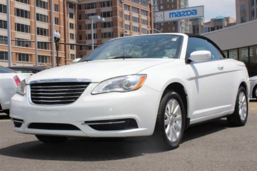 Touring convertible 2.4l cd front wheel drive power steering abs aluminum wheels