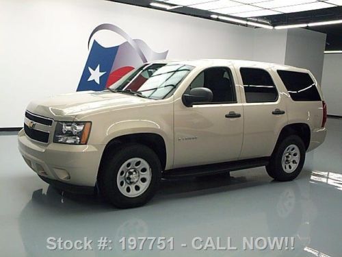 2009 chevy tahoe 4x4 5.3l v8 cruise ctrl tow 68k miles texas direct auto