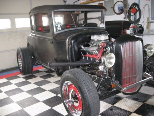 1930  ford model a coupe rat rod hot rod