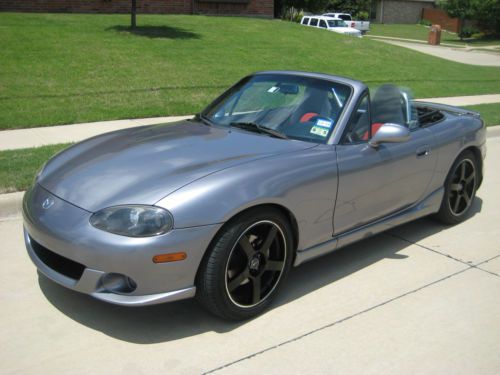 2004 mazda speed mx-5 miata- one owner