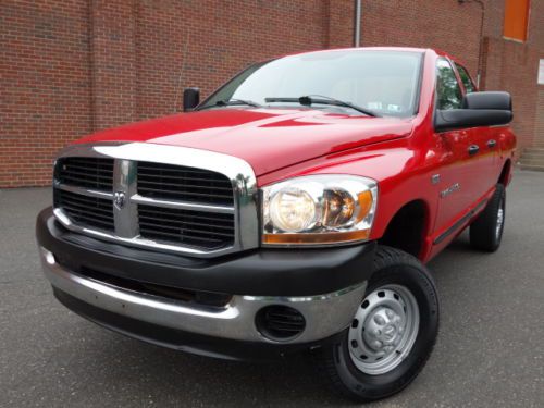 Dodge ram 2500 5.7l hemi v8 4x4 quad cab crew cab auto cruise no reserve