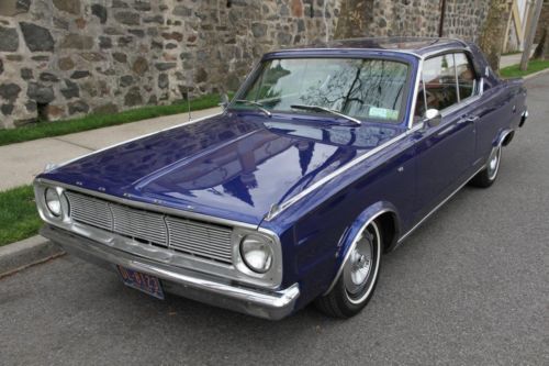 1966 dodge dart gt hardtop