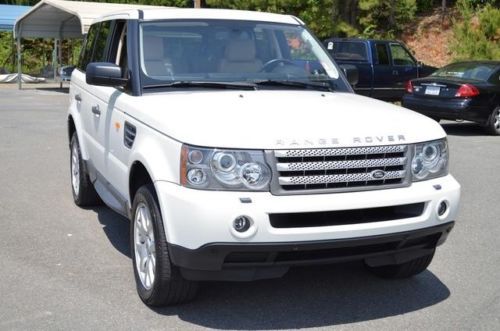 2008 land rover range rover sport hse