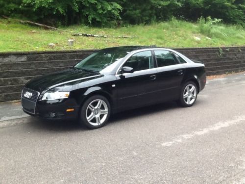 2006 audi a4 sedan quattro 6 speed manual trans