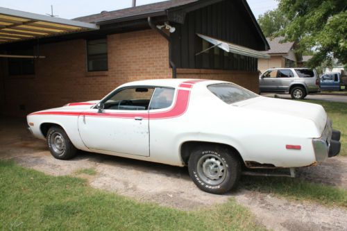1974 plymouth road runner automatic