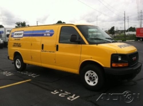 Penske used trucks - unit # 598424 - 2010 gmc savana 3500