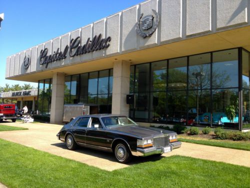 1980 cadillac seville elegante diesel survivor 91k miles show winner rolling art