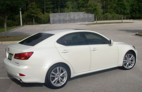 2006 lexus is350 sedan 3.5l v-6