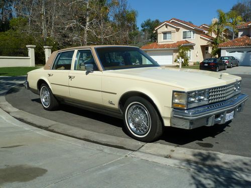 Classic 1976 cadillac seville