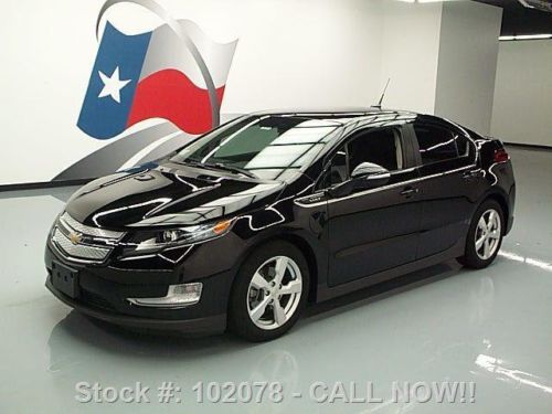 2011 chevy volt premium hybrid electric leather nav 23k texas direct auto