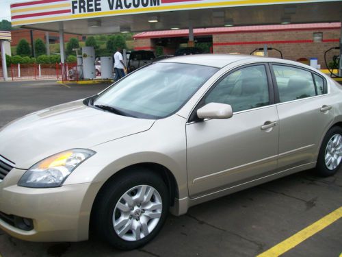 2009 nissan altima 2.5 s sedan 4-door