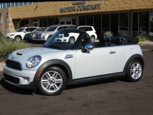 2011 mini cooper s convertible low miles below wholesale warranty best buy