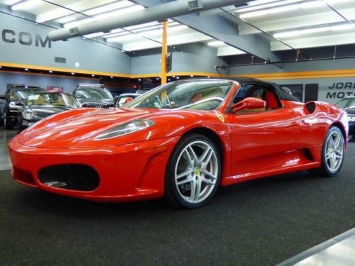 2007 ferrari f430 f1 spider paddle shift automatic carbon fib 2-door convertible