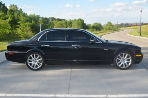 2008 jaguar xj8 base sedan 4-door 4.2l