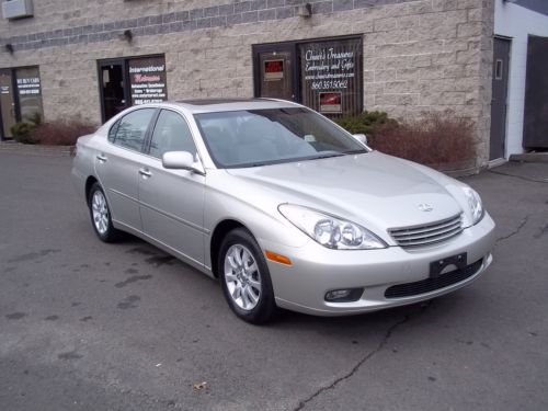 2004 lexus es330 sedan, only 47,000 miles, one owner, factory navigation,