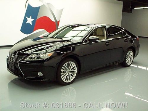 2013 lexus es350 premium heated leather sunroof 2k mi texas direct auto