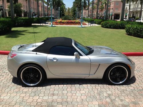 2007  saturn sky redline turbo 29,545 miles