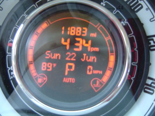 2012 FIAT 500 CABRIO CONVERTIBLE LIKE NEW RARE COPPER COLOR, US $14,500.00, image 5