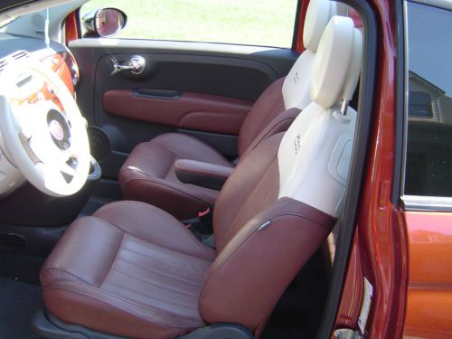 2012 FIAT 500 CABRIO CONVERTIBLE LIKE NEW RARE COPPER COLOR, US $14,500.00, image 6