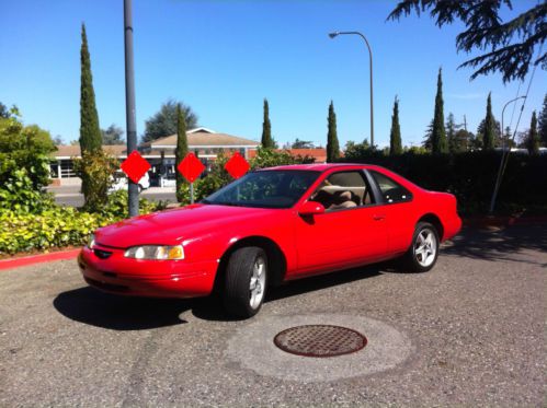 1996 ford thunderbird lx coupe 2-door 4.6l