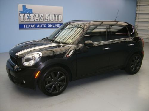 We finance!!!  2011 mini cooper countryman s turbo pano roof 27k mi texas auto