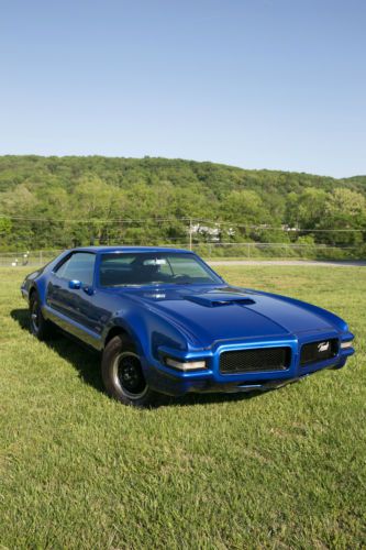 1968 oldsmobile toronado  muscle car/ 40,289 miles