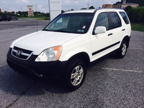2003 honda cr-v ex sport utility 4-door awd