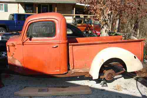 1941 FORD PICKUP GOOD HOT ROD,STREET ROD, OR RAT ROD PROJECT,BARN FIND SURVIVOR!, US $5,800.00, image 5