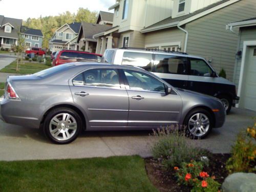 2007 ford fusion sel sedan 4-door 3.0l